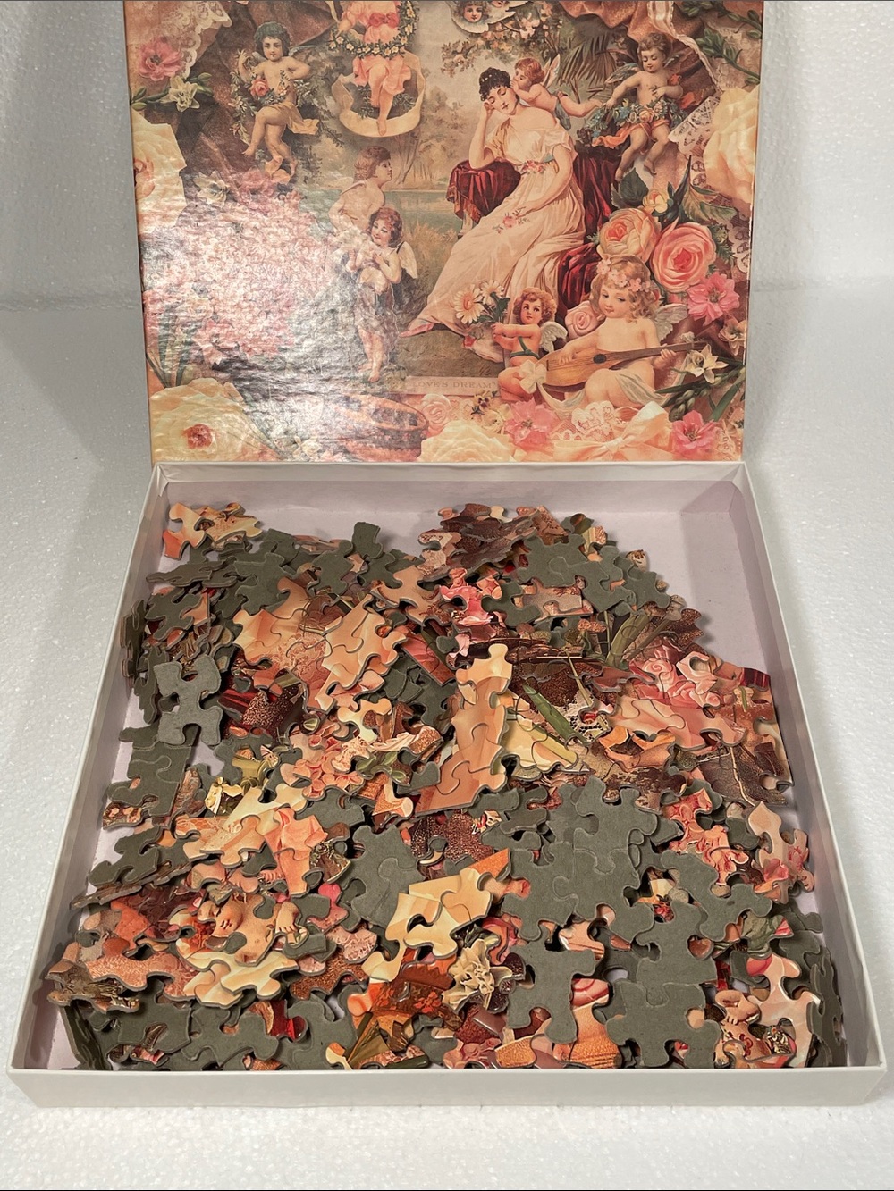 Vintage Springbok Puzzle - Picture 2 of 11